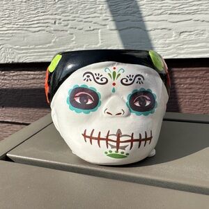 🔥Dia De Los Muertos Sugar Skull 2.5" Day of the Dead Small Ceramic Planter